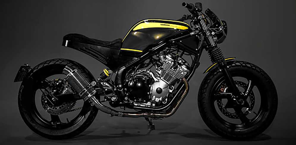 Yamaha XJ600 Terinspirasi Hollywood